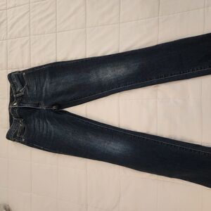 Women's Dark Blue Jeans